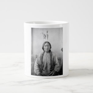 Grande Tasse Lakota Leader assis Bull Amérindien