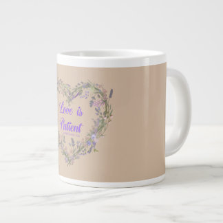 Grande Tasse L'amour est....