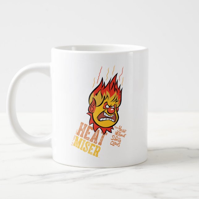 GRANDE TASSE L'ANNÉE SANS FUSION SANTA CLAUS™ (Gauche)