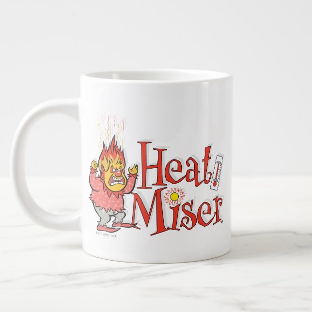 Grande Tasse L'ANNÉE SANS SANTA CLAUS™ | Chaleur (Gauche)