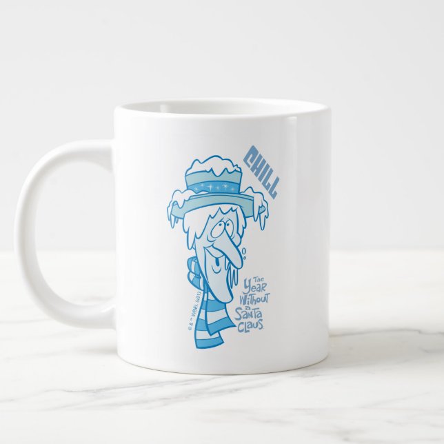 Grande Tasse L'ANNÉE SANS SANTA CLAUS™ | Chaleur de la souris à (Gauche)