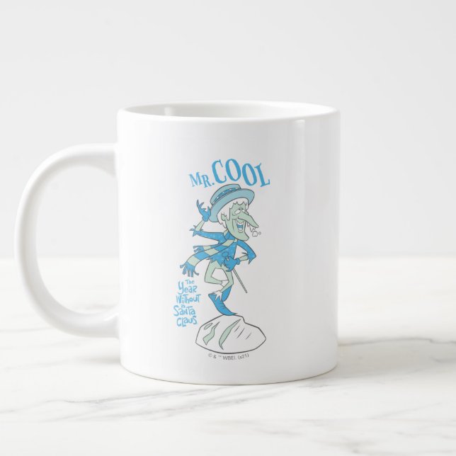 Grande Tasse L'ANNÉE SANS SANTA CLAUS™ | Monsieur le Cool (Gauche)