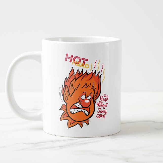 Grande Tasse L'ANNÉE SANS SANTA CLAUS™ | Tête chaude (Gauche)