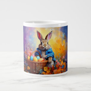 Grande Tasse Lapin de Pâques