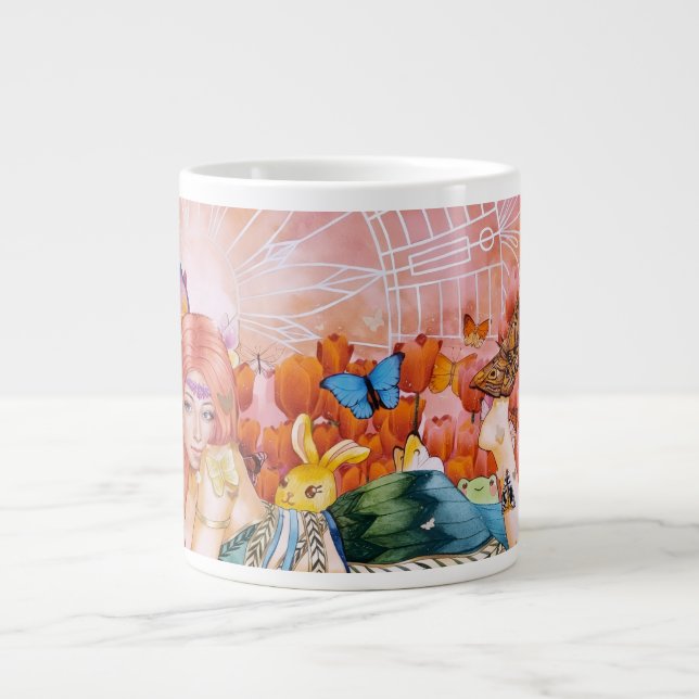 Grande Tasse L'Après-midi (Devant)
