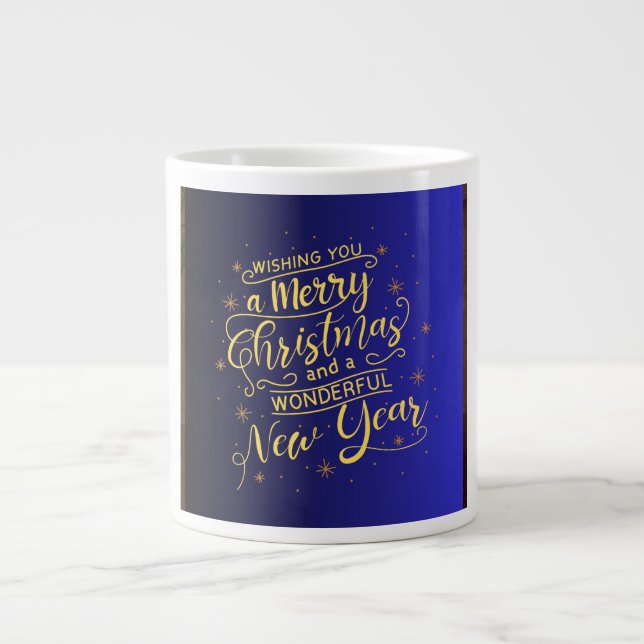 Grande Tasse "L'art dans chaque sabot : l'élégance du design M (Devant)