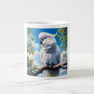 Grande Tasse L'art du Cockatoo