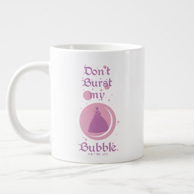 Grande Tasse L'Assistant D'Oz™ | Ne pas éclater ma bulle (Gauche)