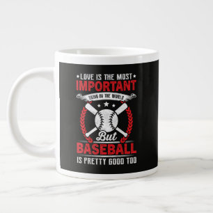 Grande Tasse Le baseball est plutôt bien