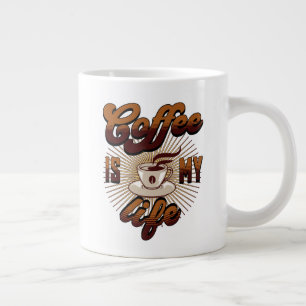 Grande Tasse Le café est ma VIE