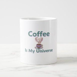 Grande Tasse Le café est mon univers