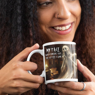 Grande Tasse Le café est parti