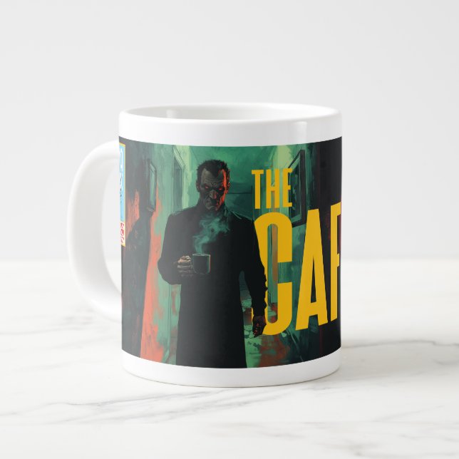 Grande Tasse Le Caffiend (Couverture Variante B) (Devant gauche)