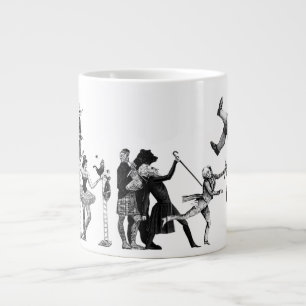 Grande Tasse Le cirque de Falling
