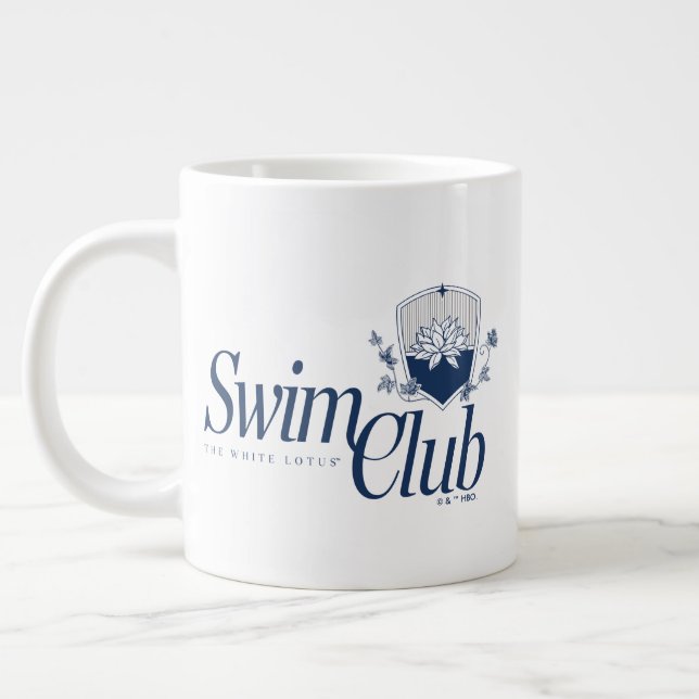 Grande Tasse Le Club de natation White Lotus (Gauche)