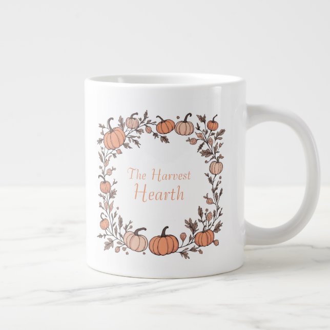 Grande Tasse Le coeur de la récolte (Droite)