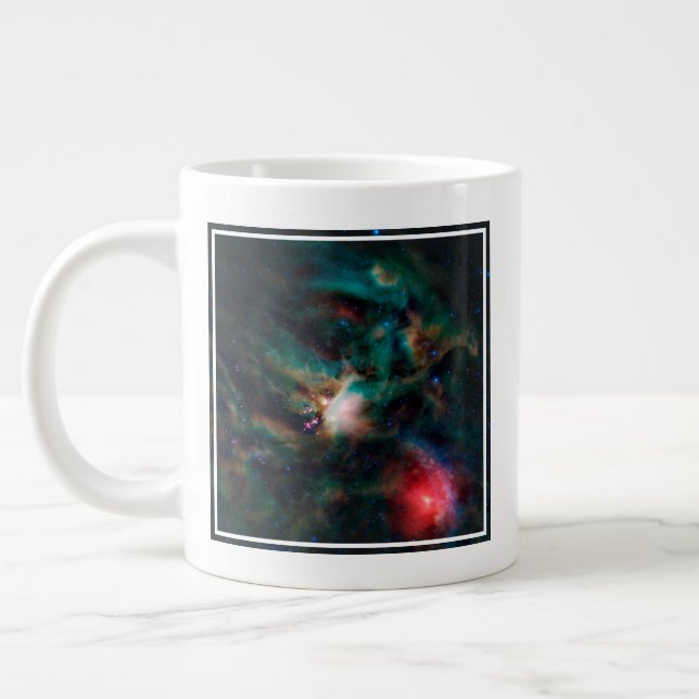 Grande Tasse Le Complexe Nuageux De Rho Ophiuchi. (Gauche)