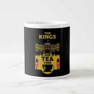 Grande Tasse Le couronnement royal du thé des rois