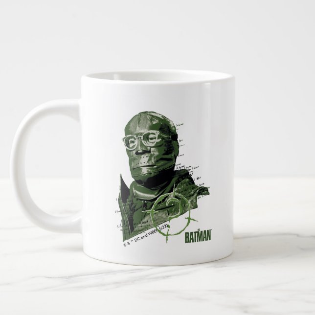 Grande Tasse Le Graphique Riddler Character (Gauche)