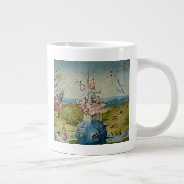 Grande Tasse Le jardin des délices terrestres (Droite)