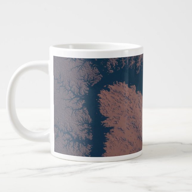 Grande Tasse Le lac Nasser (Gauche)