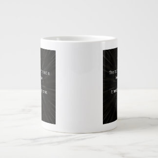 Grande Tasse Le leadership, c'est la clarté, pas le volume