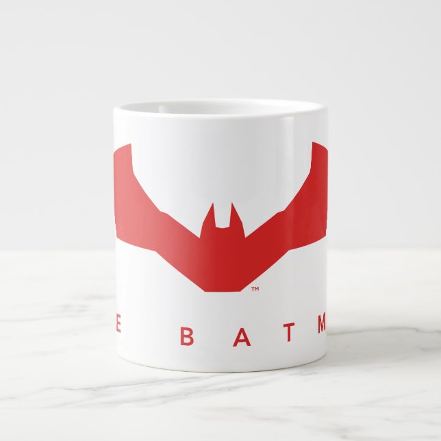 Grande Tasse Le logo Batman Bat (Devant)