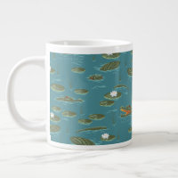 Le Motif blanc Lotus Alligator Waters
