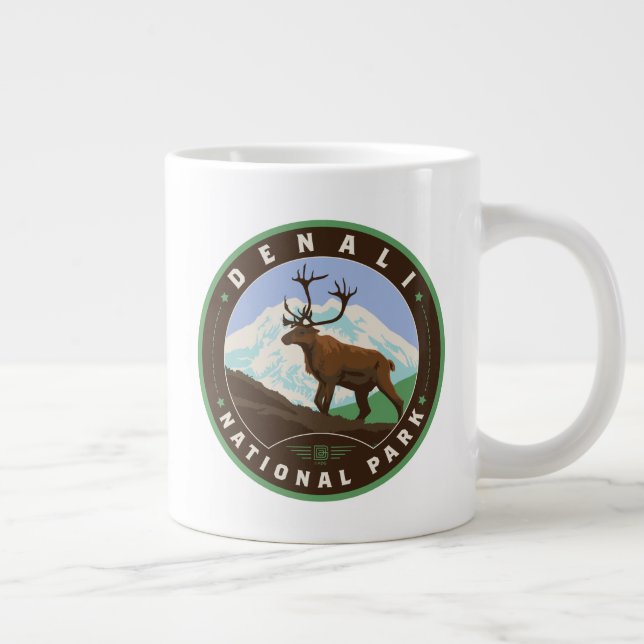 Grande Tasse Le Parc national de Denali (Droite)