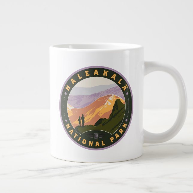 Grande Tasse Le Parc national de Haleakala (Droite)