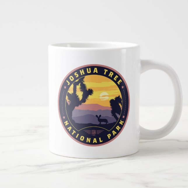Grande Tasse Le Parc national de Joshua Tree (Droite)