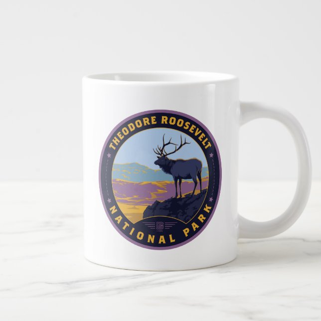 Grande Tasse Le Parc national de Theodore Roosevelt (Droite)