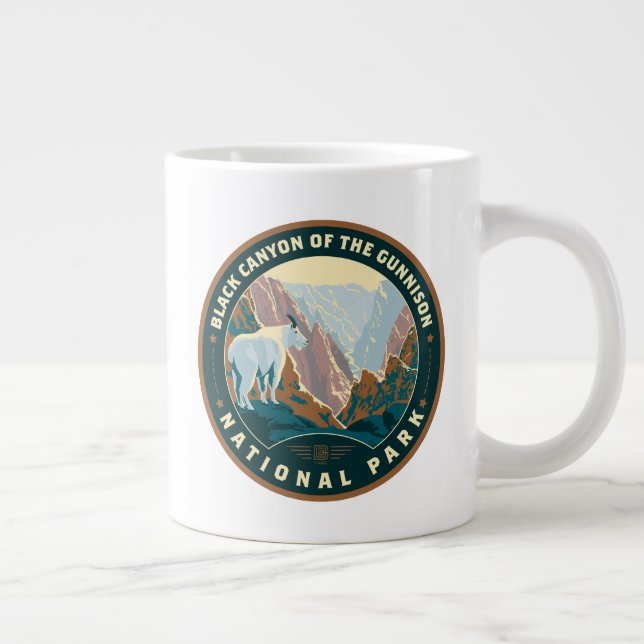 Grande Tasse Le Parc national du Canyon Noir (Droite)