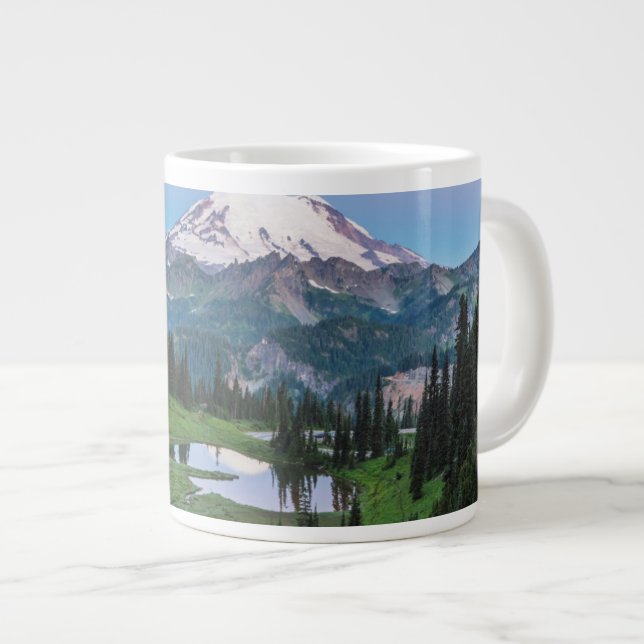 Grande Tasse Le Parc national du Mont Rainier (Devant droit)