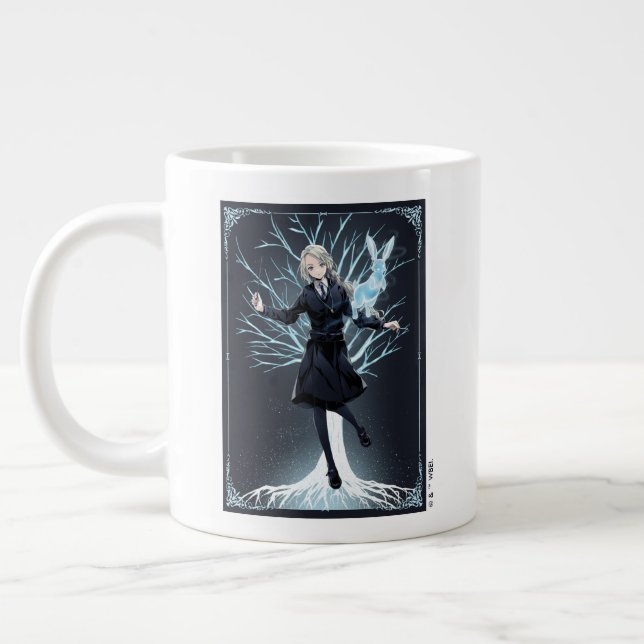 Grande Tasse Le Patronus lapin d'Anime Luna Lovegood (Gauche)