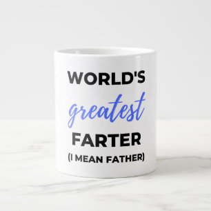 Grande Tasse Le plus grand plus loin du monde Je veux dire père