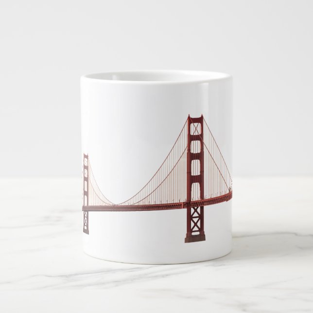 Grande Tasse Le pont du Golden Gate en Californie (Devant)