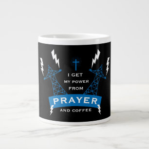 Grande Tasse Le Pouvoir De La Prière