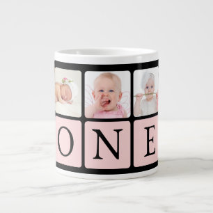 Grande Tasse Le premier biscuit d'anniversaire