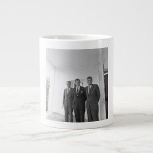 Grande Tasse Le président John Kennedy et les frères American C