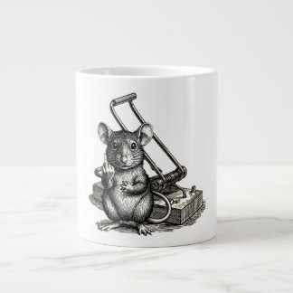 GRANDE TASSE LE RONGEUR RÉBELLIONNAIRE