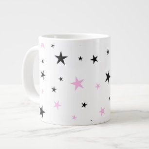 Grande Tasse Le rose et le noir tiennent le premier rôle la
