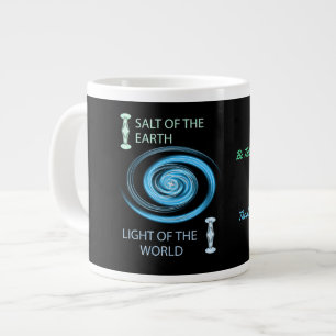 GRANDE TASSE LE SEL ET LA BOUE CLAIRE