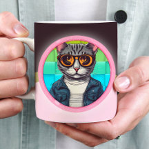 Le style de ce chat est le miow du chat
