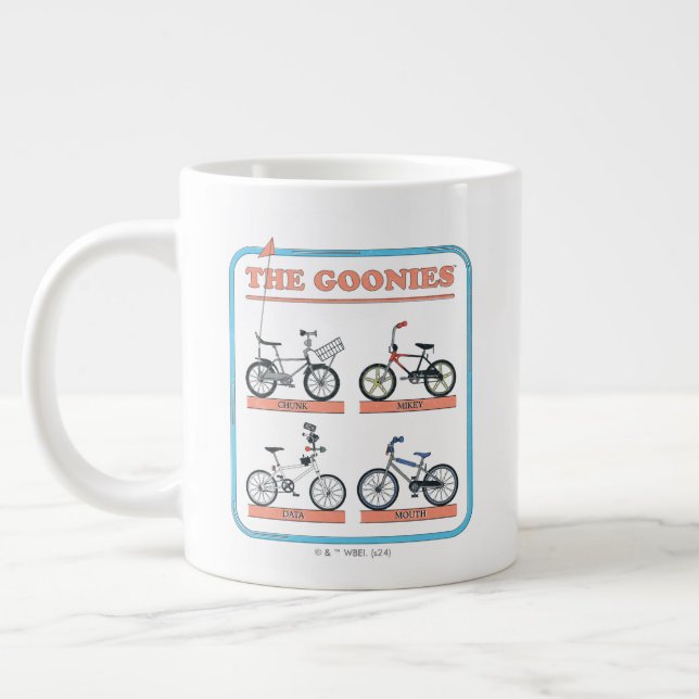 Grande Tasse Le tableau des vélos de Goonies (Gauche)