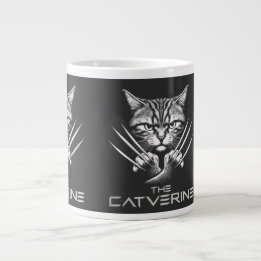 Grande Tasse Le thème de l'Halloween de Catverine