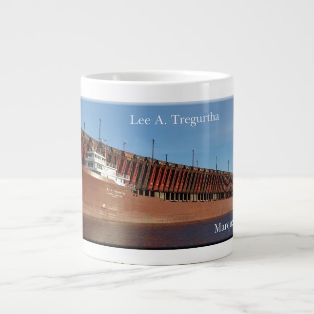 Grande Tasse Lee A. Tregurtha Marquette jumbo (Devant)