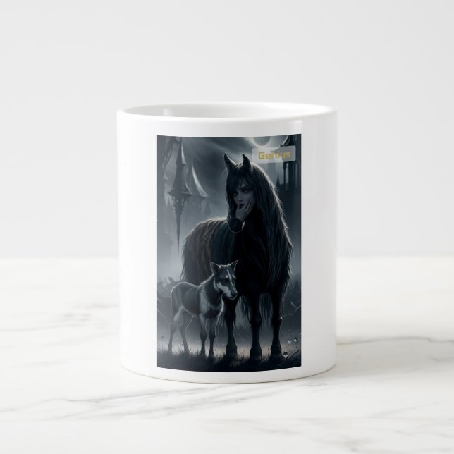 Grande Tasse Légende réveillée (Devant)