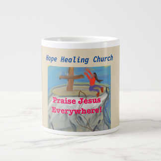Grande Tasse L'Eglise de l'Espoir pour la guérison de la Coupe 