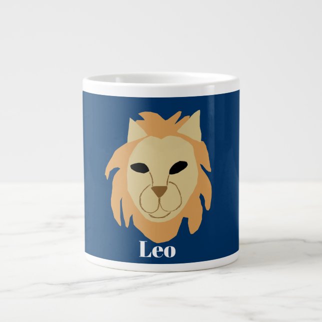 Grande Tasse Leo Lion, (Devant)